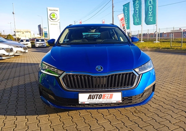 Skoda Octavia cena 79900 przebieg: 119901, rok produkcji 2020 z Nysa małe 466